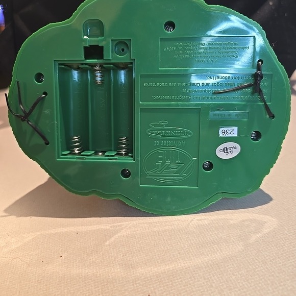 SpongeBob Squarepants Vintage FUN Alarm Clock 2002 Tek Time Tested Rare - Picture 7 of 9